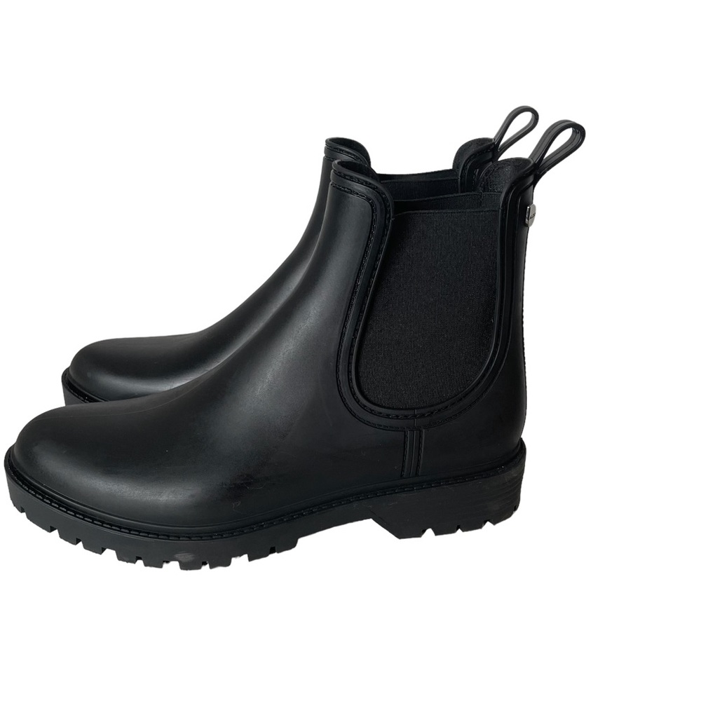 ALDO Puddle “Storm” chunky Chelsea ankle boots in black Sz 8.5